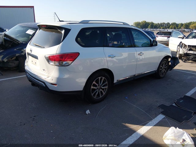 Продаж на аукціоні авто 2014 Nissan Pathfinder Sl, vin: 5N1AR2MN5EC652271, номер лоту: 46006989