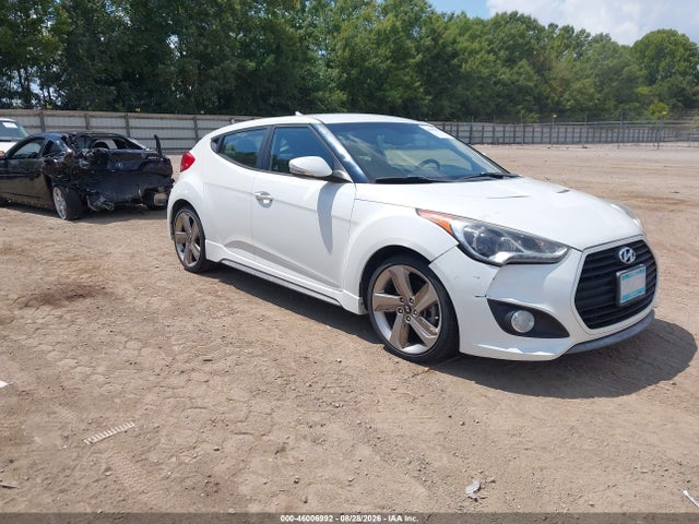 Продажа на аукционе авто 2014 Hyundai Veloster Turbo W/blue, vin: KMHTC6AE1EU208126, номер лота: 46006992