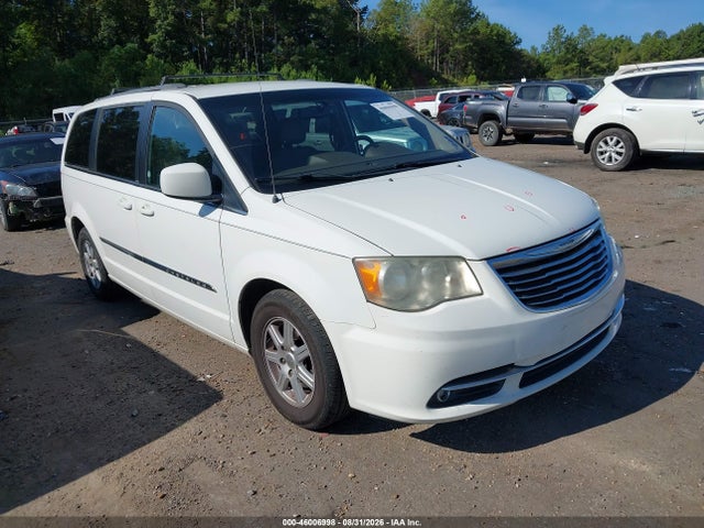 Aukcja sprzedaży 2012 Chrysler Town & Country Touring, vin: 2C4RC1BG6CR278121, numer aukcji: 46006998