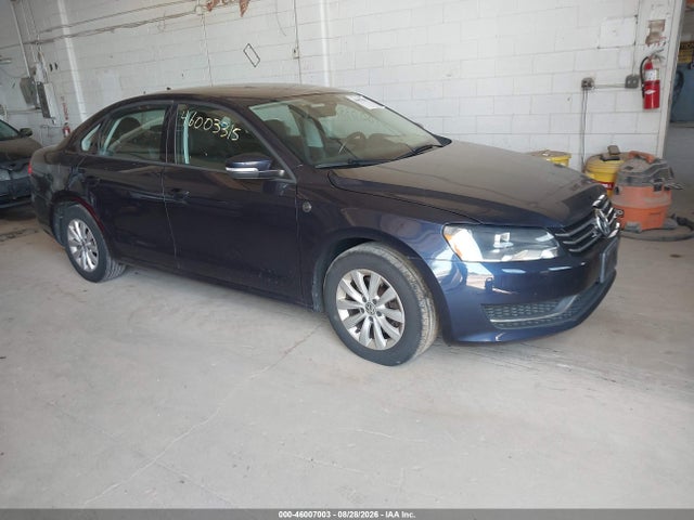 46007003 :رقم المزاد ، 1VWAT7A34FC041894 vin ، 2015 Volkswagen Passat 1.8t Wolfsburg Edition مزاد بيع
