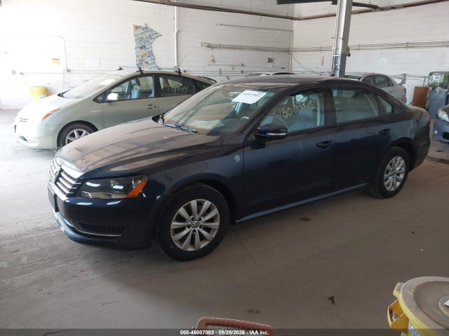 Auction sale of the 2015 Volkswagen Passat 1.8t Wolfsburg Edition, vin: 1VWAT7A34FC041894, lot number: 46007003
