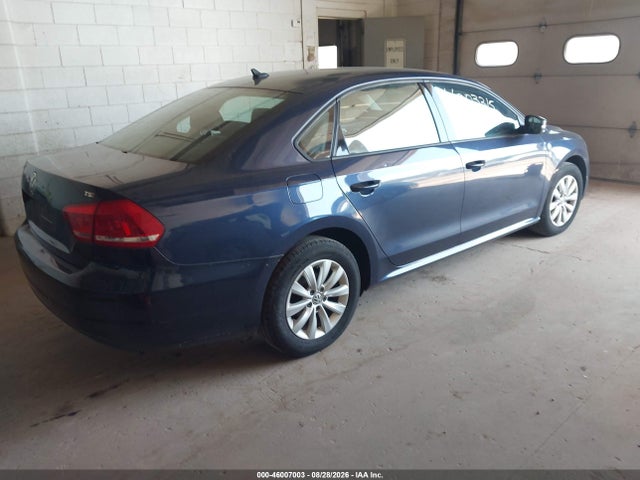 Auction sale of the 2015 Volkswagen Passat 1.8t Wolfsburg Edition, vin: 1VWAT7A34FC041894, lot number: 46007003