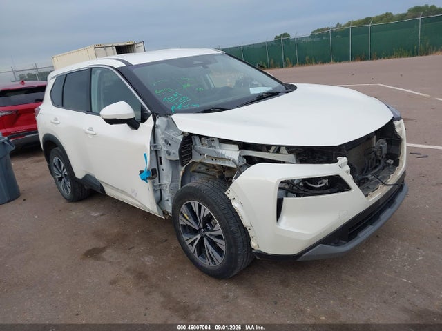 Auction sale of the 2021 Nissan Rogue Sv Intelligent Awd, vin: JN8AT3BB1MW235039, lot number: 46007004