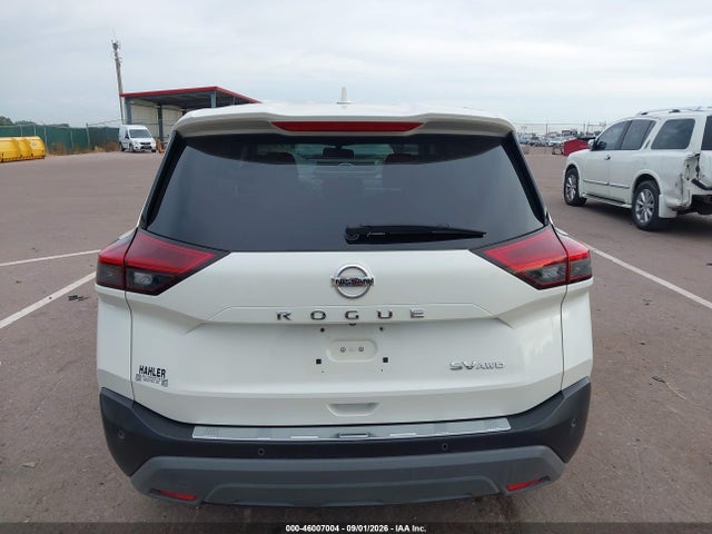 Aukcja sprzedaży 2021 Nissan Rogue Sv Intelligent Awd, vin: JN8AT3BB1MW235039, numer aukcji: 46007004