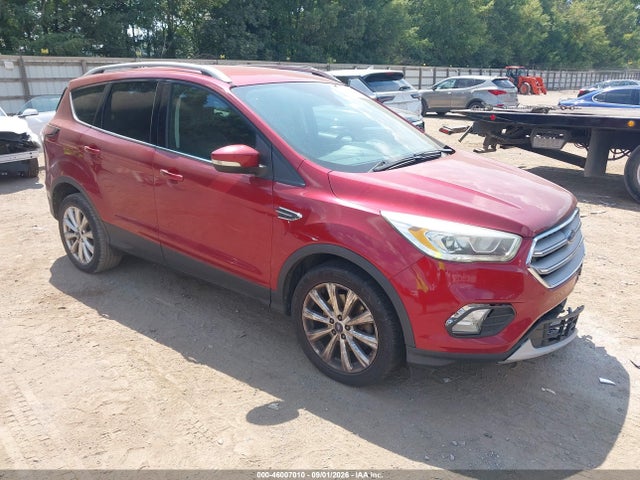 Продажа на аукционе авто 2017 Ford Escape Titanium, vin: 1FMCU0J91HUA36066, номер лота: 46007010