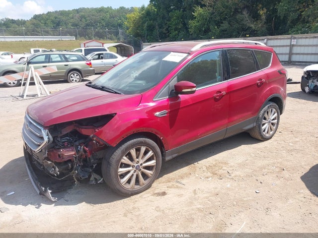 Продажа на аукционе авто 2017 Ford Escape Titanium, vin: 1FMCU0J91HUA36066, номер лота: 46007010