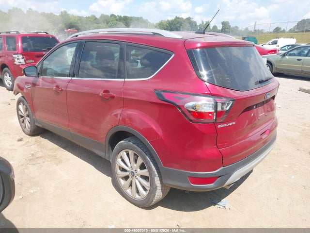 Продажа на аукционе авто 2017 Ford Escape Titanium, vin: 1FMCU0J91HUA36066, номер лота: 46007010