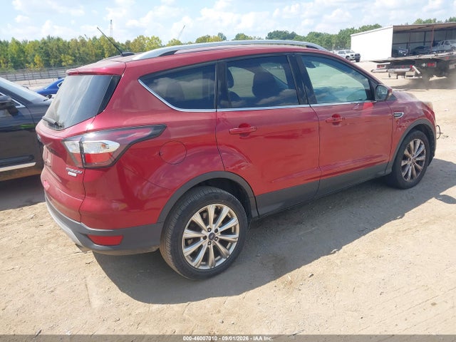 Продажа на аукционе авто 2017 Ford Escape Titanium, vin: 1FMCU0J91HUA36066, номер лота: 46007010
