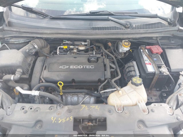 46007016 :رقم المزاد ، 1G1JC5SG2G4147614 vin ، 2016 Chevrolet Sonic Lt Auto مزاد بيع