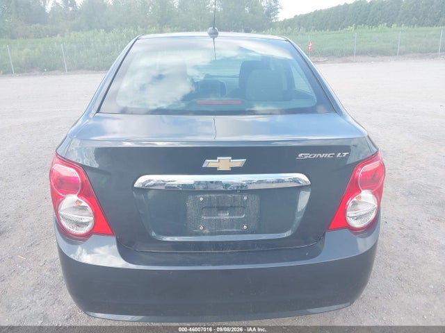 46007016 :رقم المزاد ، 1G1JC5SG2G4147614 vin ، 2016 Chevrolet Sonic Lt Auto مزاد بيع
