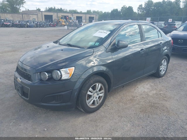 46007016 :رقم المزاد ، 1G1JC5SG2G4147614 vin ، 2016 Chevrolet Sonic Lt Auto مزاد بيع