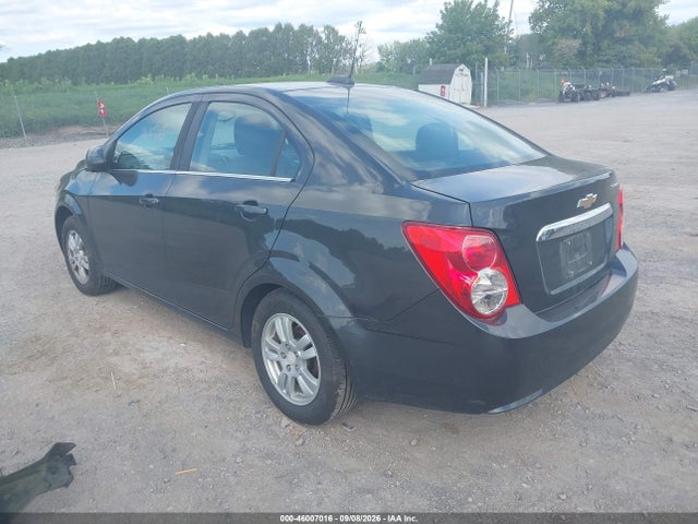 46007016 :رقم المزاد ، 1G1JC5SG2G4147614 vin ، 2016 Chevrolet Sonic Lt Auto مزاد بيع