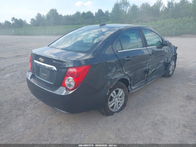 46007016 :رقم المزاد ، 1G1JC5SG2G4147614 vin ، 2016 Chevrolet Sonic Lt Auto مزاد بيع