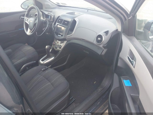 46007016 :رقم المزاد ، 1G1JC5SG2G4147614 vin ، 2016 Chevrolet Sonic Lt Auto مزاد بيع