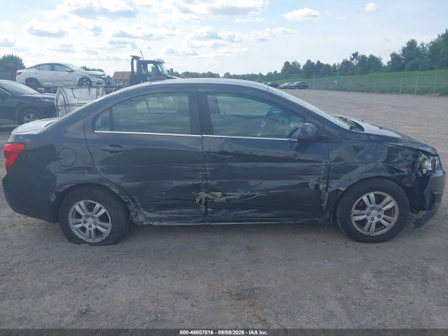 46007016 :رقم المزاد ، 1G1JC5SG2G4147614 vin ، 2016 Chevrolet Sonic Lt Auto مزاد بيع