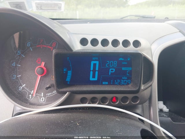 46007016 :رقم المزاد ، 1G1JC5SG2G4147614 vin ، 2016 Chevrolet Sonic Lt Auto مزاد بيع