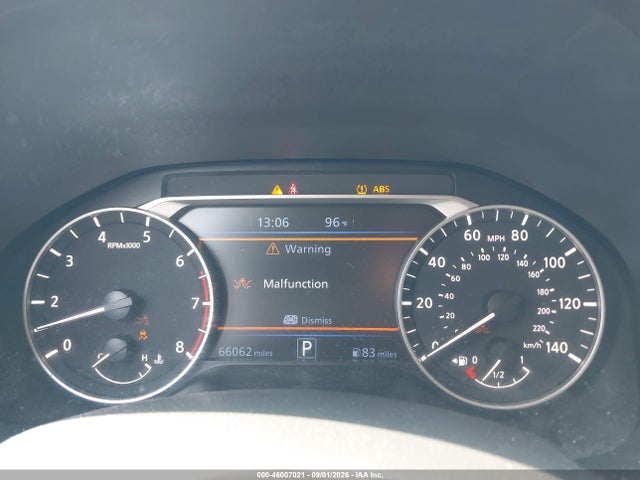 Aukcja sprzedaży 2022 Nissan Altima Sv Fwd, vin: 1N4BL4DV1NN333188, numer aukcji: 46007021
