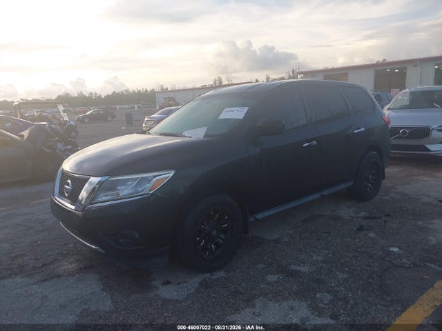 Продаж на аукціоні авто 2015 Nissan Pathfinder S, vin: 5N1AR2MN5FC634631, номер лоту: 46007022