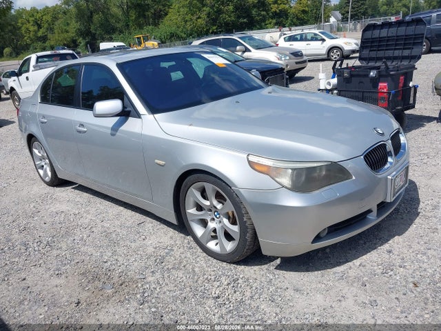 46007023 :رقم المزاد ، WBANB33524B108555 vin ، 2004 Bmw 545i مزاد بيع