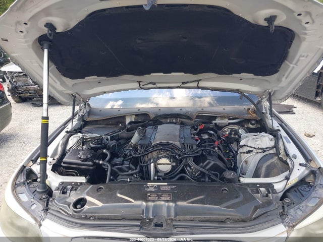 46007023 :رقم المزاد ، WBANB33524B108555 vin ، 2004 Bmw 545i مزاد بيع