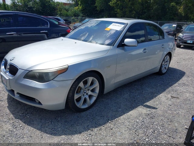 46007023 :رقم المزاد ، WBANB33524B108555 vin ، 2004 Bmw 545i مزاد بيع