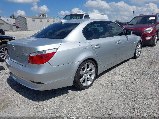 46007023 :رقم المزاد ، WBANB33524B108555 vin ، 2004 Bmw 545i مزاد بيع