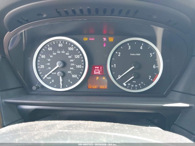 46007023 :رقم المزاد ، WBANB33524B108555 vin ، 2004 Bmw 545i مزاد بيع