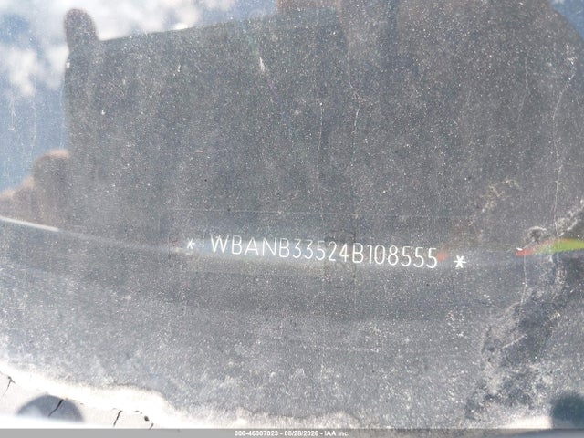 46007023 :رقم المزاد ، WBANB33524B108555 vin ، 2004 Bmw 545i مزاد بيع