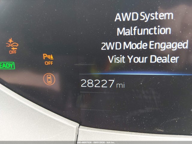 Aukcja sprzedaży 2026 Toyota Prius Xle Awd-e, vin: JTDADABU6T3031304, numer aukcji: 46007026