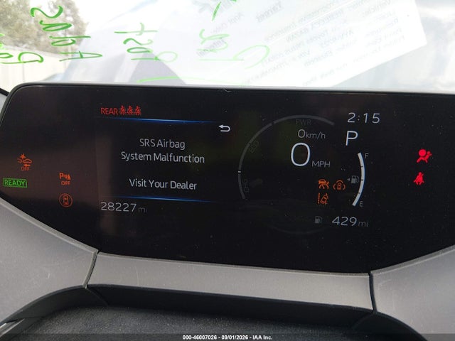 Aukcja sprzedaży 2026 Toyota Prius Xle Awd-e, vin: JTDADABU6T3031304, numer aukcji: 46007026