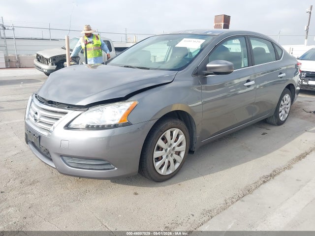 Nissan SENTRA S 2015 3N1AB7AP2FY283540 Image 2