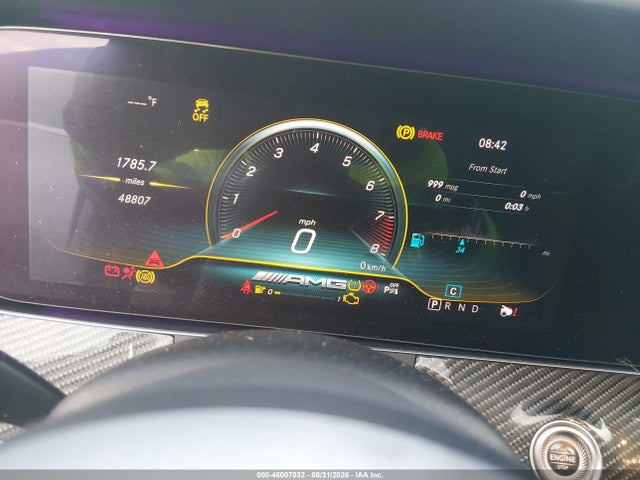Aukcja sprzedaży 2019 Mercedes-benz Amg Gt 63 4-door Coupe S, vin: WDD7X8KB5KA007889, numer aukcji: 46007032