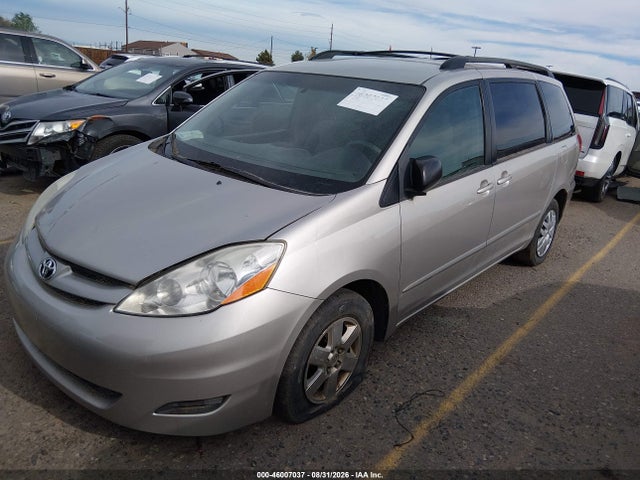 2007 Toyota Sienna Le მანქანა იყიდება აუქციონზე, vin: 5TDZK23C17S072139, აუქციონის ნომერი: 46007037