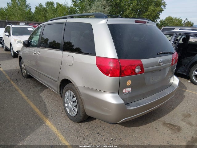 2007 Toyota Sienna Le მანქანა იყიდება აუქციონზე, vin: 5TDZK23C17S072139, აუქციონის ნომერი: 46007037