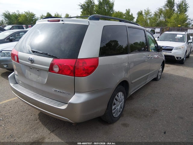 2007 Toyota Sienna Le მანქანა იყიდება აუქციონზე, vin: 5TDZK23C17S072139, აუქციონის ნომერი: 46007037