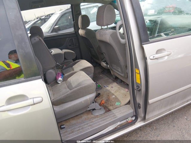 2007 Toyota Sienna Le მანქანა იყიდება აუქციონზე, vin: 5TDZK23C17S072139, აუქციონის ნომერი: 46007037