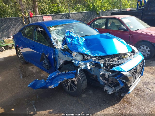 46007048 :رقم المزاد ، 3N1AB8CV0PY306896 vin ، 2023 Nissan Sentra Sv Xtronic Cvt مزاد بيع