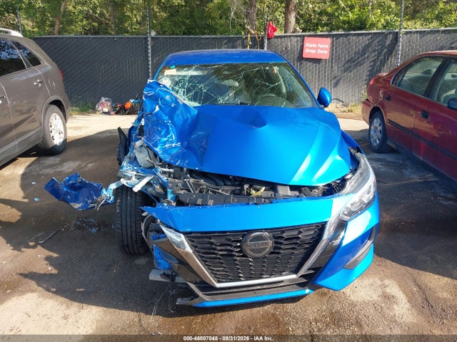 2023 Nissan Sentra Sv Xtronic Cvt მანქანა იყიდება აუქციონზე, vin: 3N1AB8CV0PY306896, აუქციონის ნომერი: 46007048