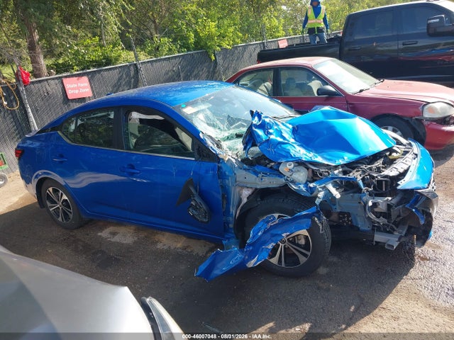 2023 Nissan Sentra Sv Xtronic Cvt მანქანა იყიდება აუქციონზე, vin: 3N1AB8CV0PY306896, აუქციონის ნომერი: 46007048