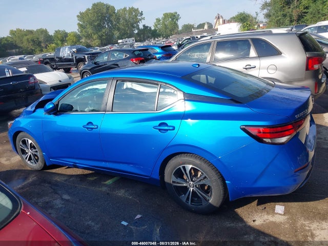 2023 Nissan Sentra Sv Xtronic Cvt მანქანა იყიდება აუქციონზე, vin: 3N1AB8CV0PY306896, აუქციონის ნომერი: 46007048