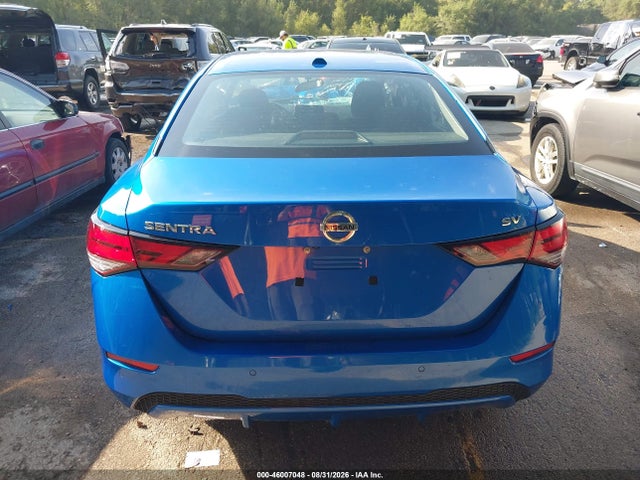 2023 Nissan Sentra Sv Xtronic Cvt მანქანა იყიდება აუქციონზე, vin: 3N1AB8CV0PY306896, აუქციონის ნომერი: 46007048
