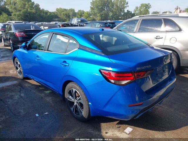 2023 Nissan Sentra Sv Xtronic Cvt მანქანა იყიდება აუქციონზე, vin: 3N1AB8CV0PY306896, აუქციონის ნომერი: 46007048