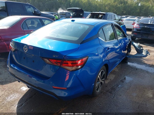 2023 Nissan Sentra Sv Xtronic Cvt მანქანა იყიდება აუქციონზე, vin: 3N1AB8CV0PY306896, აუქციონის ნომერი: 46007048