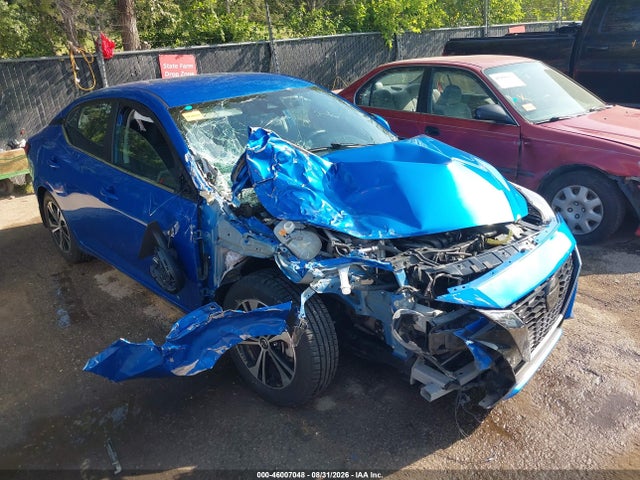 2023 Nissan Sentra Sv Xtronic Cvt მანქანა იყიდება აუქციონზე, vin: 3N1AB8CV0PY306896, აუქციონის ნომერი: 46007048