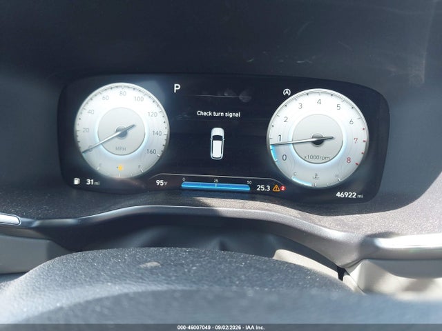 Aukcja sprzedaży 2023 Hyundai Santa Fe Sel, vin: 5NMS3DAJ4PH507962, numer aukcji: 46007049