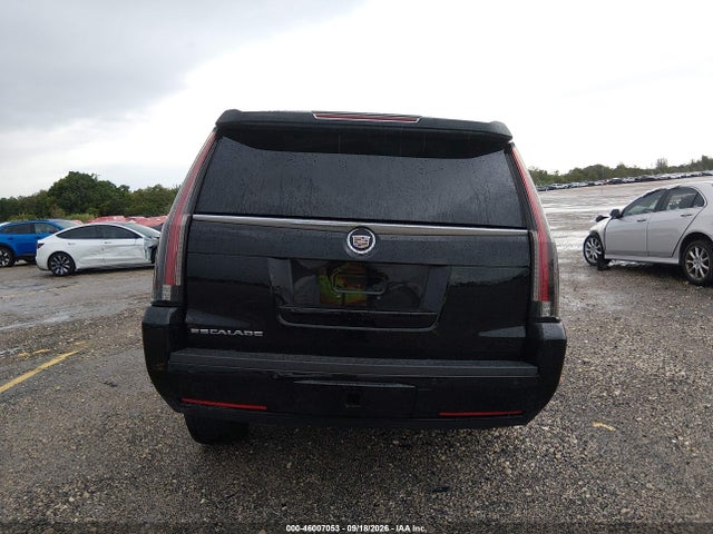46007053 :رقم المزاد ، 1GYS3JKJ5FR226075 vin ، 2015 Cadillac Escalade Esv Premium مزاد بيع