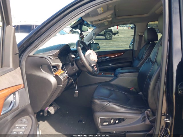 46007053 :رقم المزاد ، 1GYS3JKJ5FR226075 vin ، 2015 Cadillac Escalade Esv Premium مزاد بيع