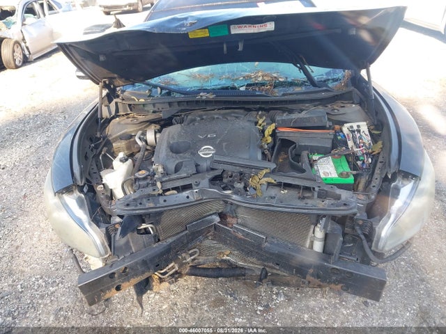 2011 Nissan Maxima 3.5 Sv მანქანა იყიდება აუქციონზე, vin: 1N4AA5AP5BC840647, აუქციონის ნომერი: 46007055