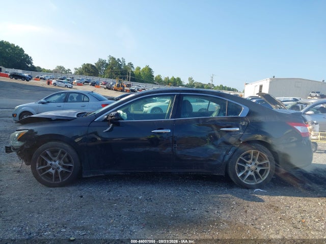 2011 Nissan Maxima 3.5 Sv მანქანა იყიდება აუქციონზე, vin: 1N4AA5AP5BC840647, აუქციონის ნომერი: 46007055