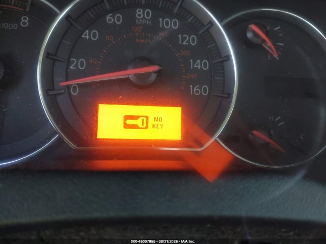 2011 Nissan Maxima 3.5 Sv მანქანა იყიდება აუქციონზე, vin: 1N4AA5AP5BC840647, აუქციონის ნომერი: 46007055